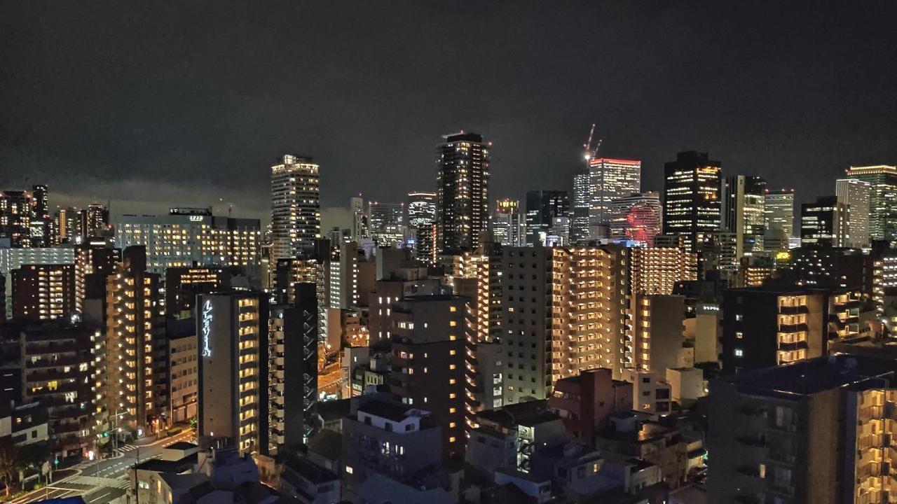 Toyoko Inn Osaka Tenjinbashi-Suji Rokuchome Экстерьер фото