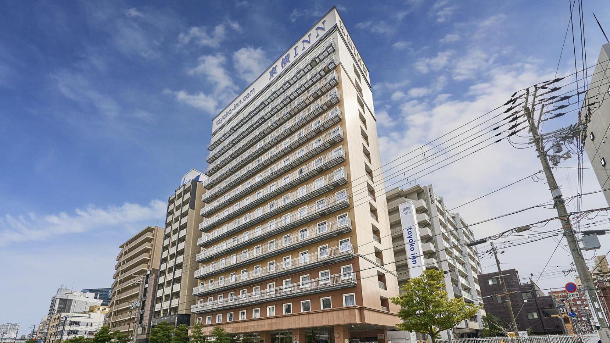 Toyoko Inn Osaka Tenjinbashi-Suji Rokuchome Экстерьер фото